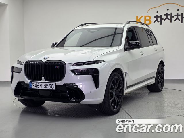 BMW X7 M60i xDrive M sport 6STR — пробег 33 092 км — фото 1 из 5
