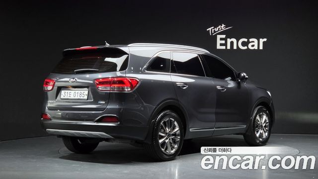 Kia Sorento из Кореи Encar