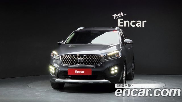 Kia Sorento из Кореи Encar