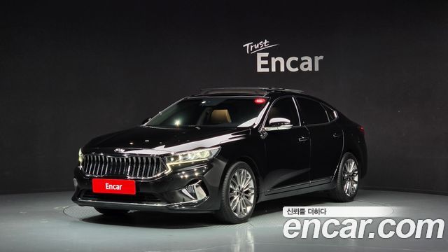 Kia K7 из Кореи Encar