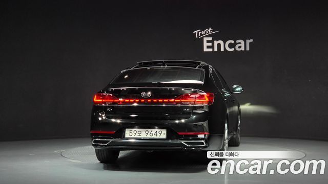Kia K7 из Кореи Encar