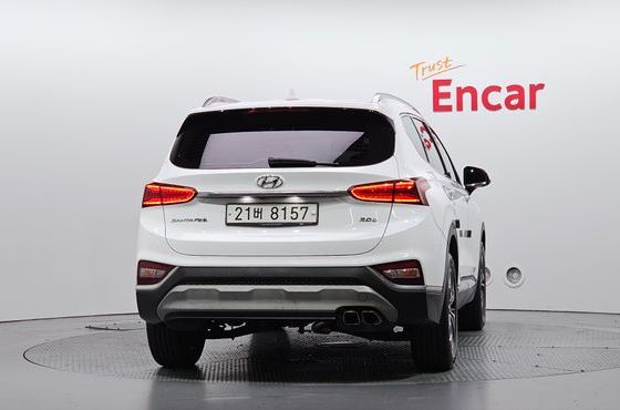 Hyundai Santafe Diesel 2.0 2WD Exclusive Special — пробег 108 251 км — фото 4 из 5
