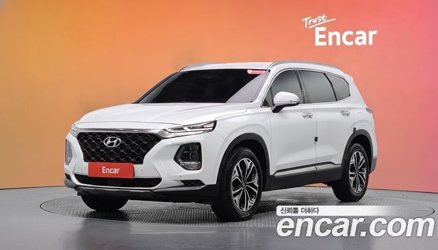 Hyundai Santafe из Кореи Encar