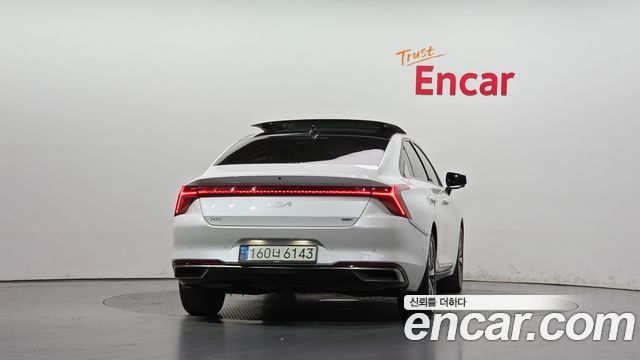 Kia K8 из Кореи Encar