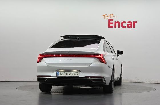 Kia K8 Signature — пробег 109 111 км — фото 4 из 5