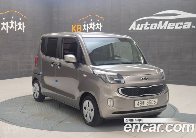 Kia RAY из Кореи Encar