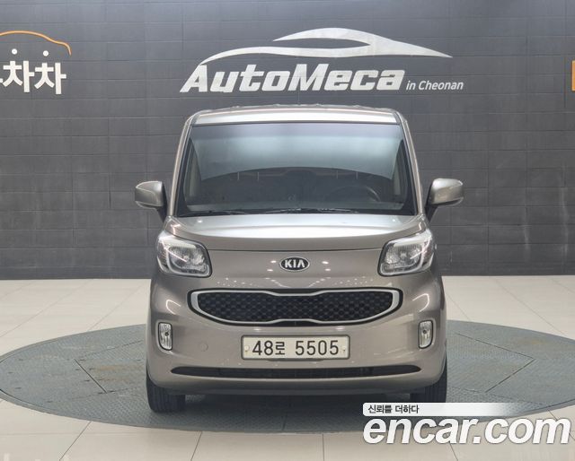 Kia RAY из Кореи Encar