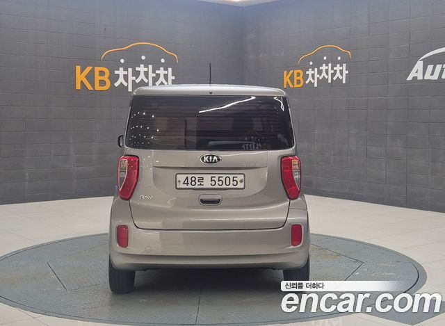 Kia RAY из Кореи Encar