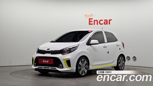 Kia morning из Кореи Encar