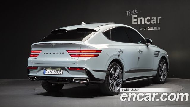 Genesis GV80 2.5T Gasoline AWD — пробег 67 518 км — фото 2 из 5