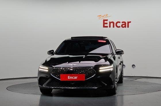 Genesis G70 Gasoline 2.0T 4WD — пробег 40 635 км — фото 3 из 5