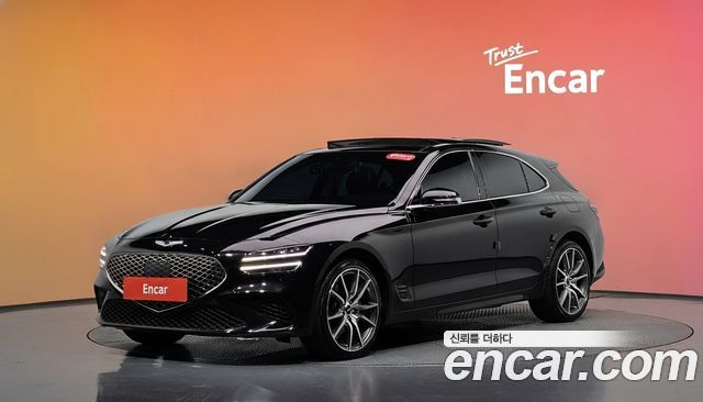 Genesis G70 Gasoline 2.0T 4WD — пробег 40 635 км — фото 1 из 5
