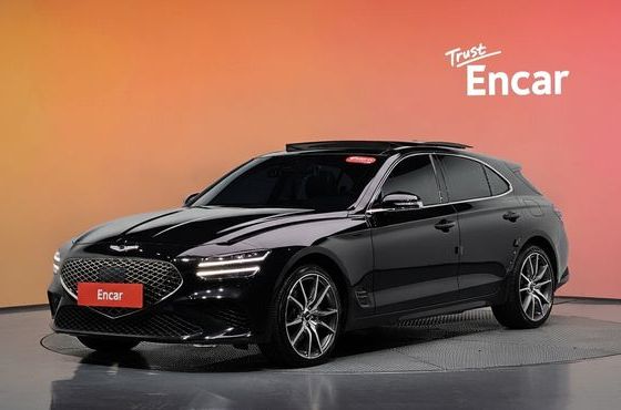 Genesis G70 Gasoline 2.0T 4WD — пробег 40 635 км — фото 1 из 5