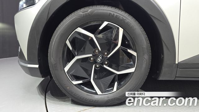 Hyundai Ioniq5 из Кореи Encar