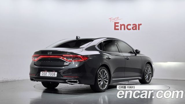 Hyundai Grandeur из Кореи Encar