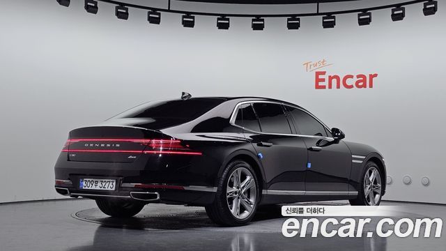 Genesis G90 из Кореи Encar