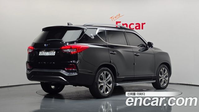 Ssangyong Rexton из Кореи Encar