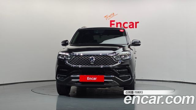 Ssangyong Rexton из Кореи Encar