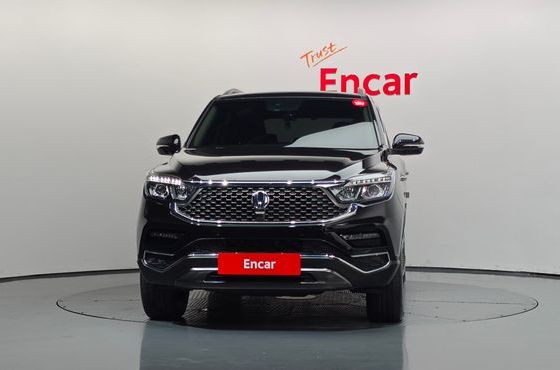 Ssangyong Rexton Diesel 2.2 4WD Majesty Special — пробег 42 880 км — фото 3 из 5