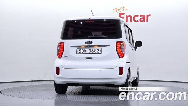 Kia RAY из Кореи Encar