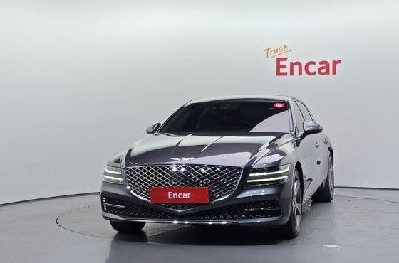 Genesis G80 Gasoline 3.5 Turbo AWD — пробег 74 857 км — фото 3 из 5