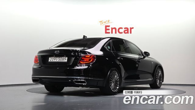 Kia K9 из Кореи Encar