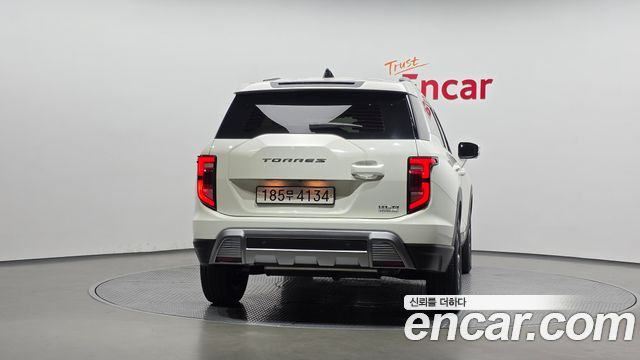 Ssangyong Torres из Кореи Encar