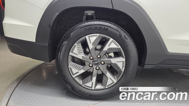 Ssangyong Torres из Кореи Encar