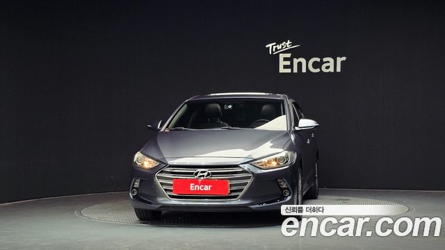 Hyundai AVANTE из Кореи Encar