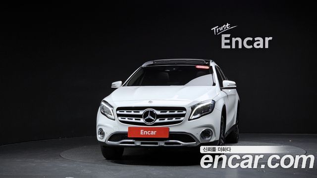 Mercedes-Benz GLA-Class из Кореи Encar