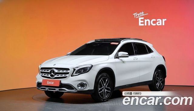 Mercedes-Benz GLA-Class из Кореи Encar