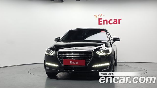 Genesis EQ900 из Кореи Encar
