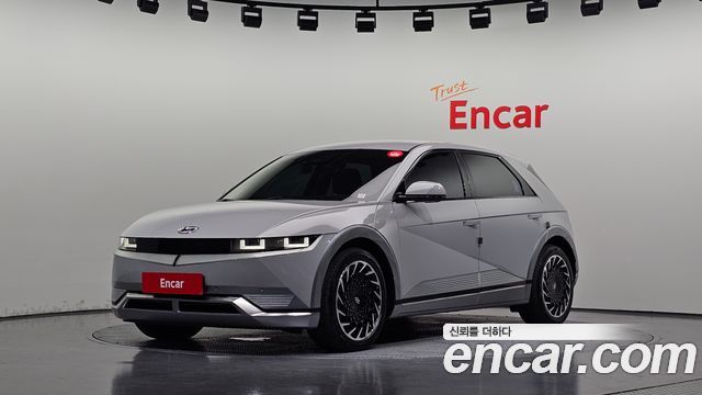 Hyundai Ioniq5 из Кореи Encar