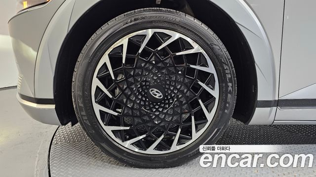 Hyundai Ioniq5 из Кореи Encar