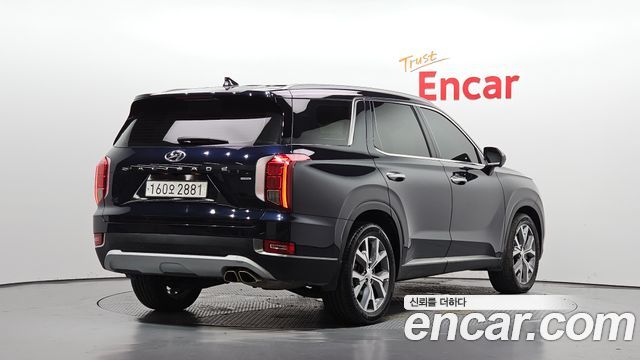 Hyundai Palisade из Кореи Encar