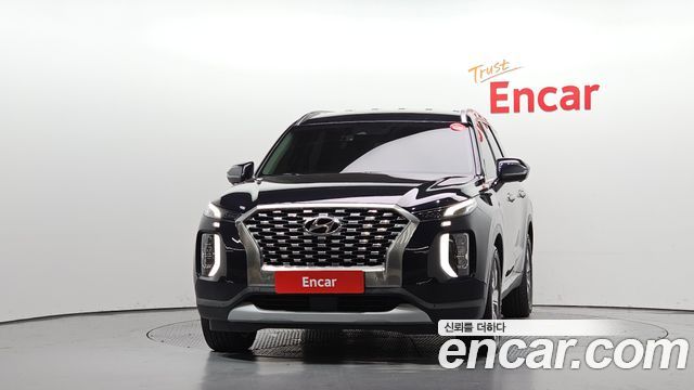 Hyundai Palisade из Кореи Encar