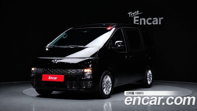 Hyundai Staria из Кореи Encar