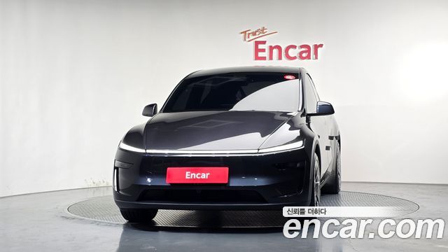 Tesla Model Y из Кореи Encar