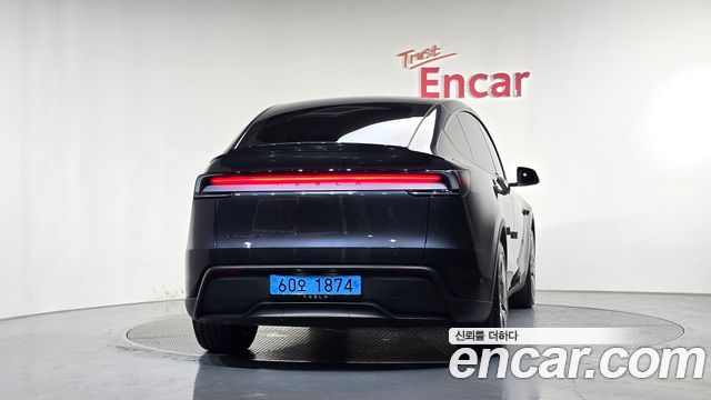 Tesla Model Y из Кореи Encar