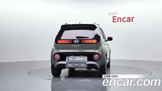 Hyundai Casper из Кореи Encar