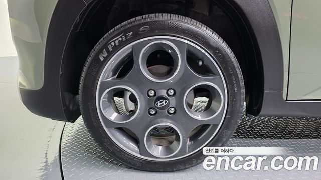 Hyundai Casper из Кореи Encar