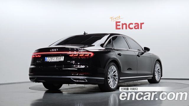 Audi A8 из Кореи Encar