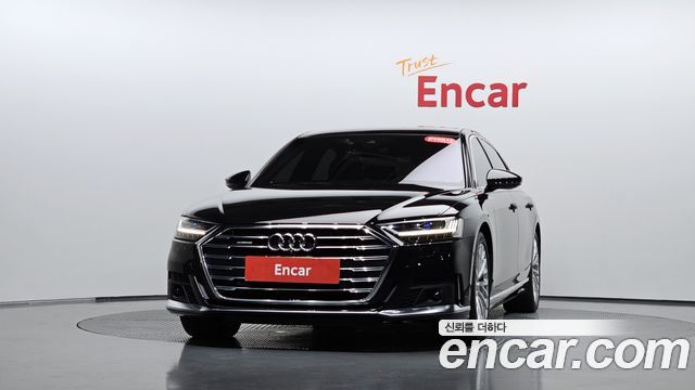 Audi A8 из Кореи Encar