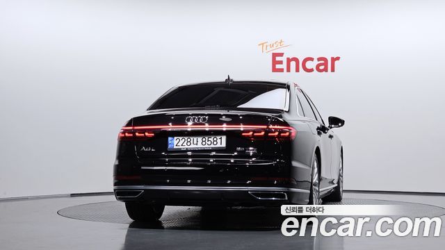 Audi A8 из Кореи Encar