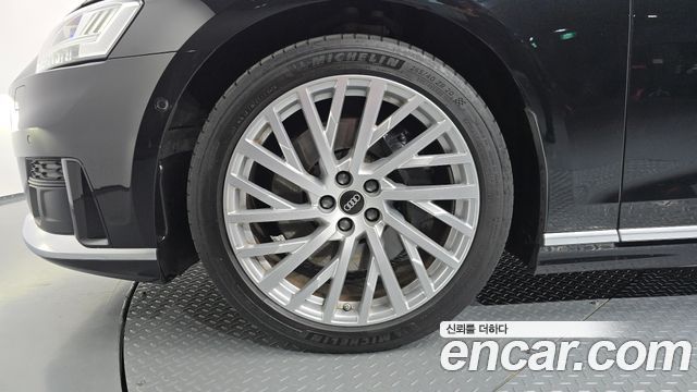 Audi A8 из Кореи Encar