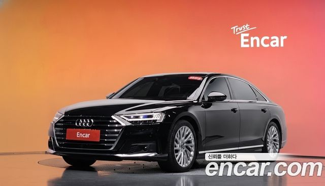 Audi A8 из Кореи Encar