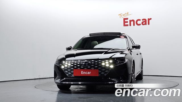 Hyundai Grandeur из Кореи Encar