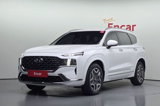 Hyundai Santafe HEV 1.6 2WD Calligraphy — пробег 87 494 км — фото 1 из 5