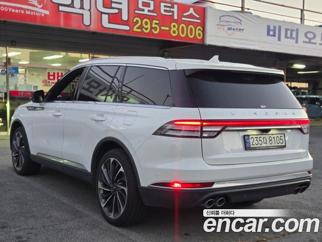Lincoln Aviator из Кореи Encar
