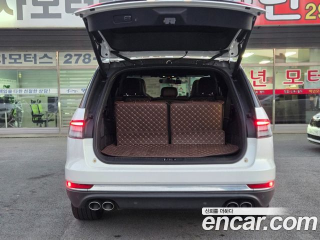 Lincoln Aviator из Кореи Encar